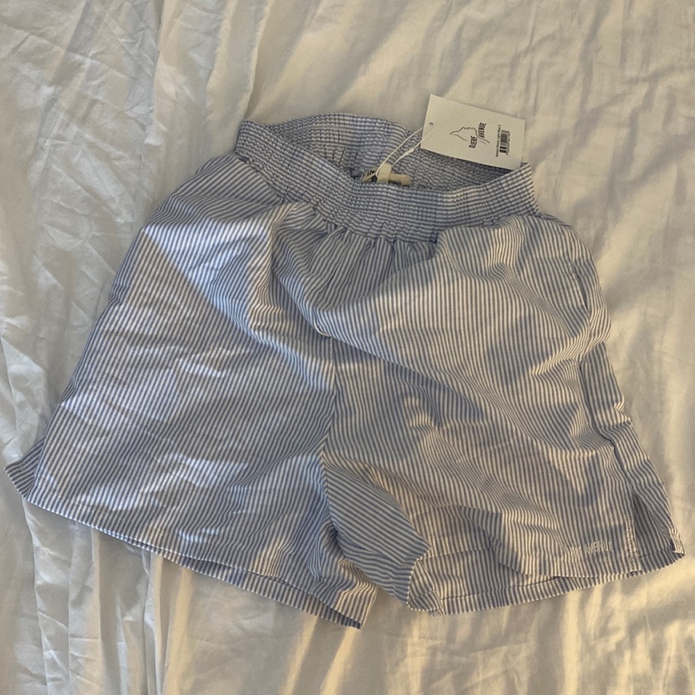 Djerf Avenue Breezy Shorts Light Blue